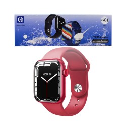 HIwatch Sport Smartwatch T700 Pro Max Series 7 1.86" 2.5D Red HIwatch Sport Smartwatch T700 Pro Max Series 7 1.86" 2.5D Red